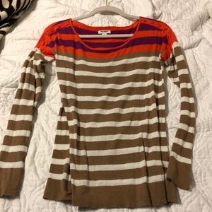 Striped sweater
